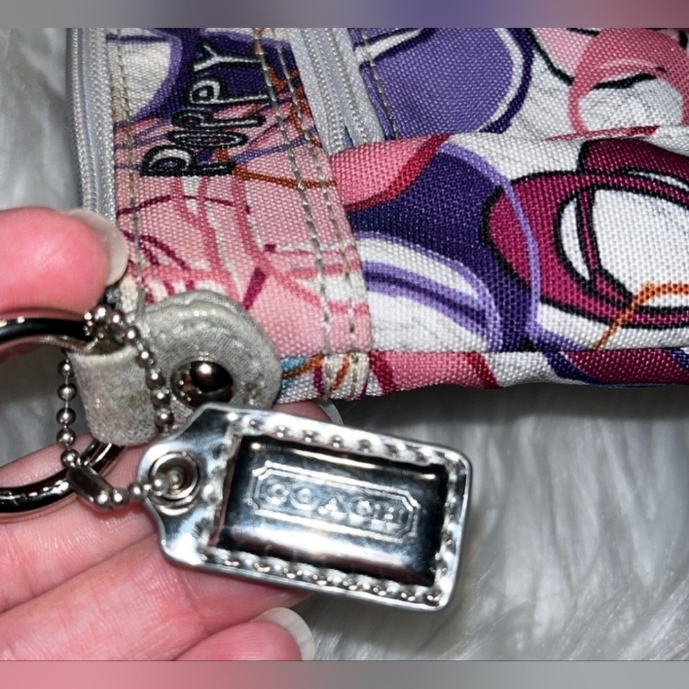 Coach Poppy Montage Mini Bag - Picture 13 of 13